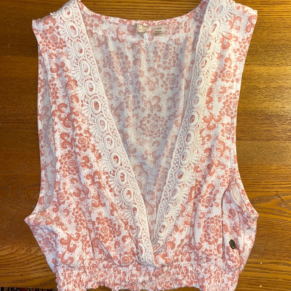 ROXY Beach Cover Up/Crop Top